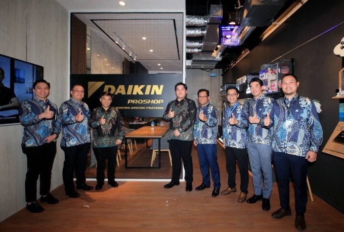 DAIKIN Proshop Sentra Aircon Pratama, Jakarta Utara, DAIKIN Proshop, showroom daikin, daikin, daikin indonesia, ac premium, ac home central, kelapa gading