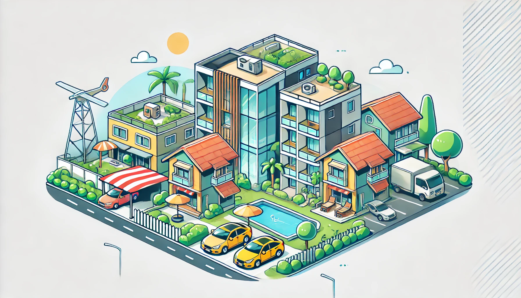 perbedaan rumah susun dan apartemen, rumah susun dan apartemen, apartemen, rumah susun, hunian vertikal, peran pengelola rusun, rusun, pengelola gedung