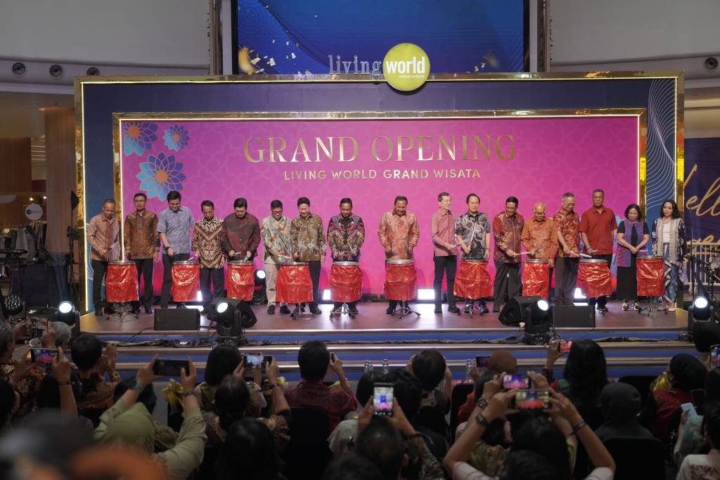 Living World Grand Wisata, grand wisata bekasi, pusat perbelanjaan terbesar, bekasi, ritel, sinar mas land, timur bekasi, mal terbesar di bekasi, mal terbesar,