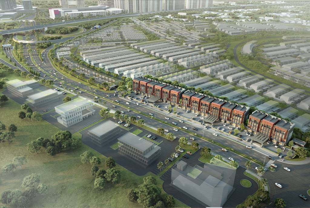 Iconix Infinite, BSD City, Iconix Infinite di BSD City, jual ruko, ruko di bsd city, investasi properti, ruko di bsd city, ruko di serpong, sinar mas land,
