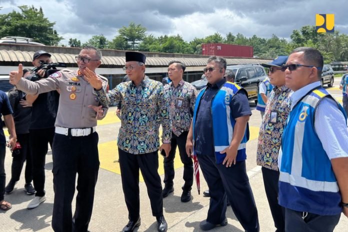 Menteri PU Dody, Ruas Jalan Nasional