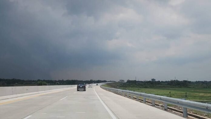 Tol Solo-Yogyakarta-NYIA Kulon Progo, Mudik Lebaran 2025.