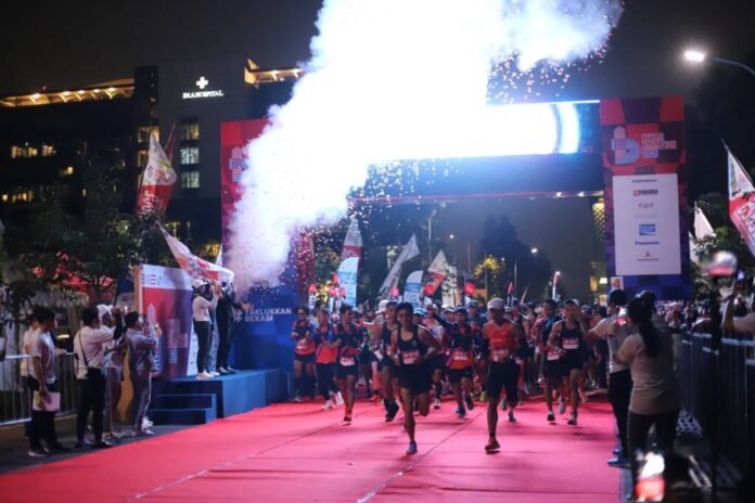 Bekasi, Bekasi Marathon 2025, damai putra group, kota harapan indah,