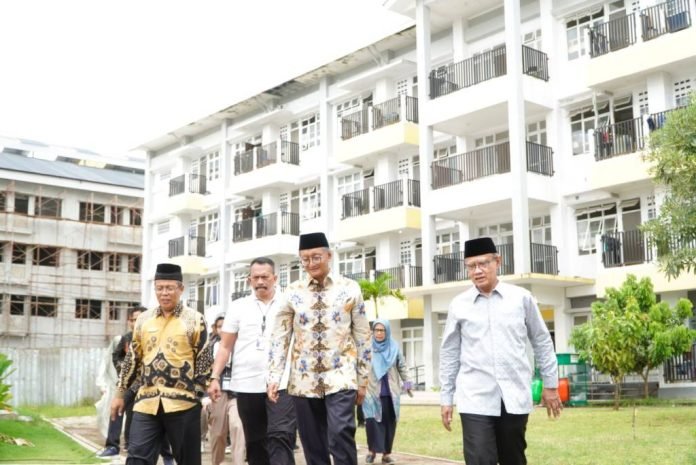 Menteri Pekerjaan Umum, Dody Hanggodo, yogyakarta, pendidikan, infrastruktur pendidikan, Kampus Terpadu Madrasah Mu’alimat Muhammadiyah Yogyakarta,