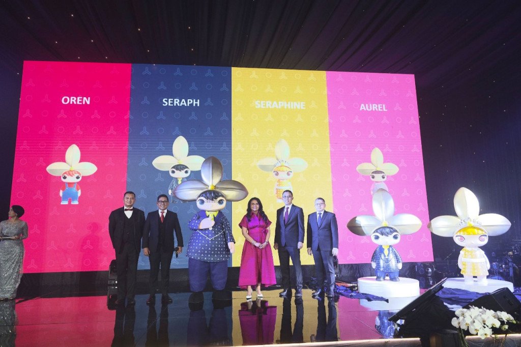 Paramount Enterprise, paramount land, Paramount Enterprise Awards 2025, property awards, penghargaan properti, Maskot Paramount