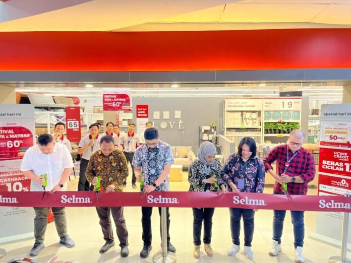 Peresmian toko SELMA, toko SELMA DTC, SELMA DTC, promo toko selma, Depok Town Center,