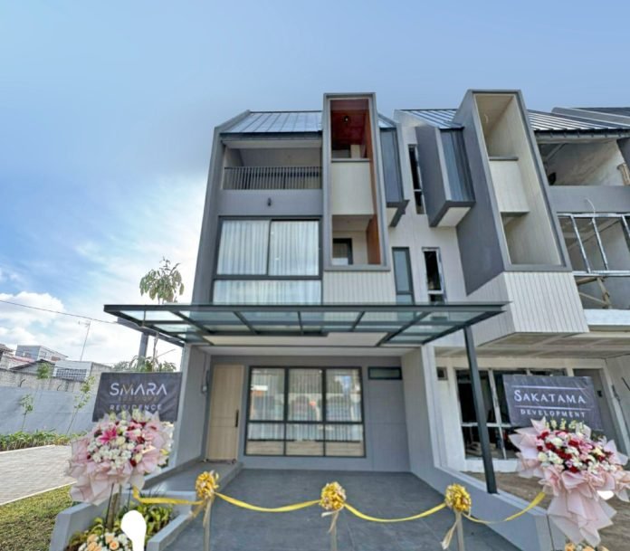 Rumah contoh, Smara Boutique Residence, Jakarta Selatan, rumah di jakarta, dki jakarta, jakarta selatan, townhouse, townhouse di jakarta, Sakatama Development, proyek baru, proyek baru di jakarta