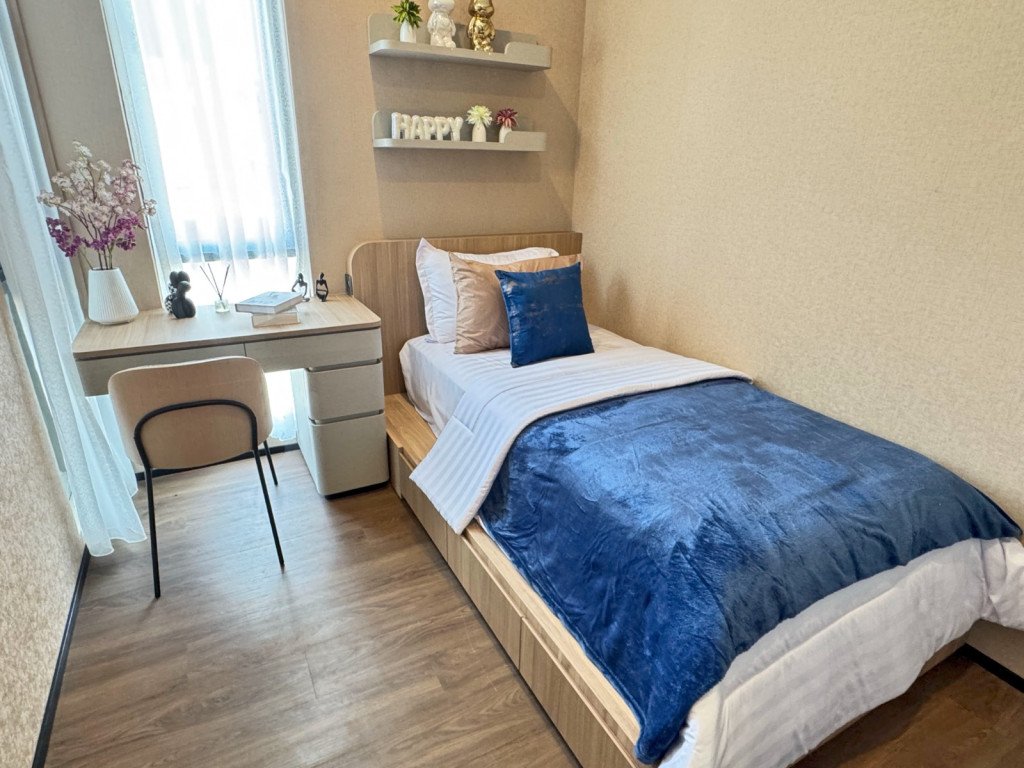 Rumah contoh, Smara Boutique Residence, Jakarta Selatan, rumah di jakarta, dki jakarta, jakarta selatan, townhouse, townhouse di jakarta, Sakatama Development, proyek baru, proyek baru di jakarta