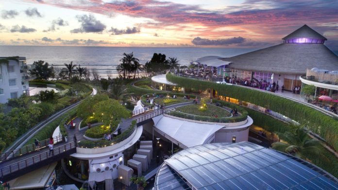 Beachwalk Shopping Center Bali, paradise indonesia, inpp, proyek ikonik, bali,