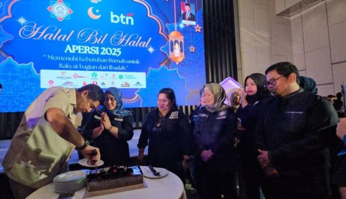 halal bihalal apersi, menteri pkp maruarar sirait, perumahan rakyat