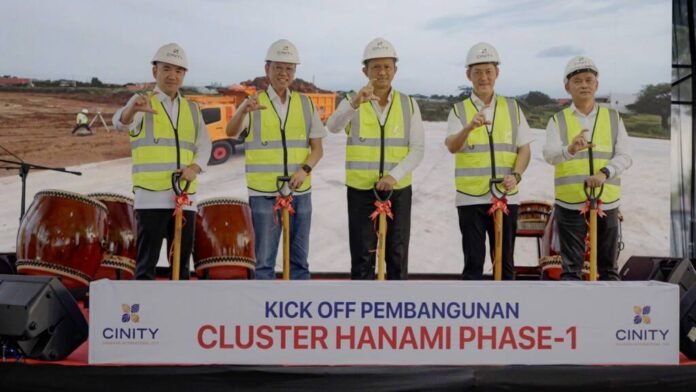 Cikarang International City, CINITY, jual rumah, rumah di cikarang, cikarang, bekasi, rumah di bekasi, Mizumi at Hanami, cluster Mizumi cinity, promo properti, program promo,