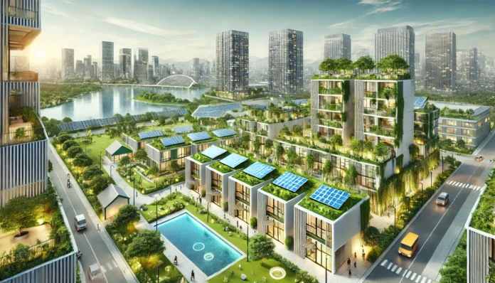 desain berkelanjutan, pembangunan berkelanjutan, berkelanjutan, properti hijau, green property, sustainability, gedung hijau, ramah lingkungan,