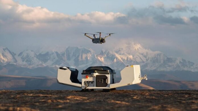 DJI Dock 3, drone dji, drone terbaru, drone in a box, teknologi drone,