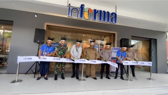 INFORMA Abepura, toko informa, produk furnitur, abepura jayapura, pusat belanja furnitur dan kebutuhan rumah, kawan lama group