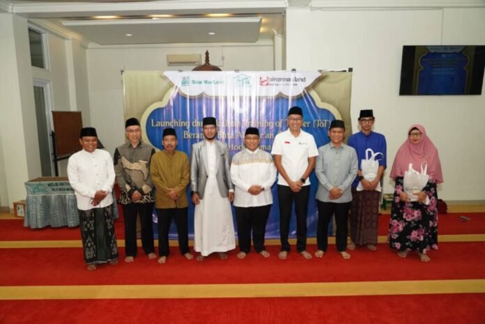 Berantas Buta Al-Qur’an (BBQ) 2025, sinar mas land, yayasan muslim sinar mas land, kegiatan sosial, program csr, csr sinar mas land, kota wisata cibubur,