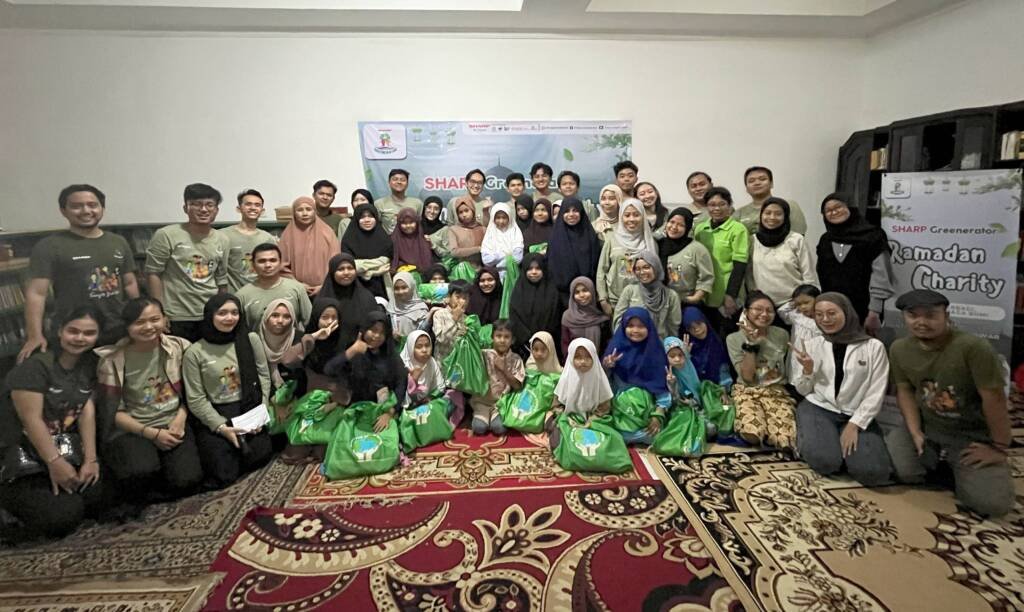 Sharp Greenerator, sharp indonesia, csr sharp, program sharp,