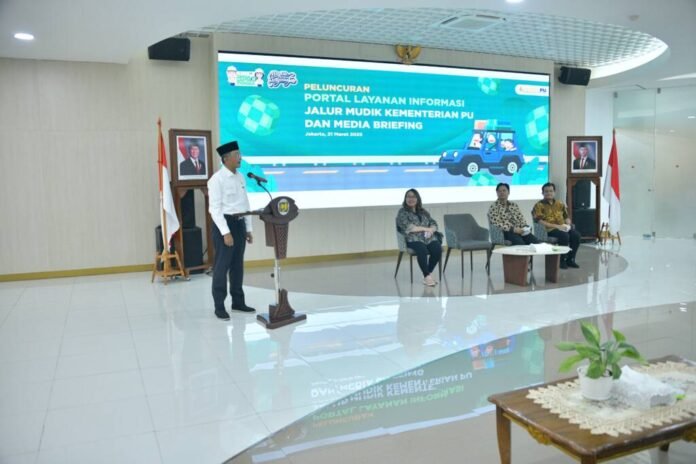 Kementerian PU, mudik.pu.go.id, Mudik Lebaran 2025, situs mudik.pu.go.id,