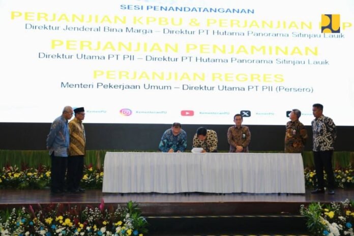 Kementerian PU, Flyover Sitinjau Lauik I, Sitinjau Lauik, flyover Sitinjau Lauik, infrastruktur, sumatera barat,