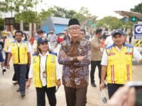 Menteri PU Dody, Jalan Nasional, Lebaran 2025, mudik 2025, mudik lebaran, pelabuhan di banten,