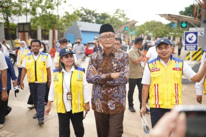 Menteri PU Dody, Jalan Nasional, Lebaran 2025, mudik 2025, mudik lebaran, pelabuhan di banten,