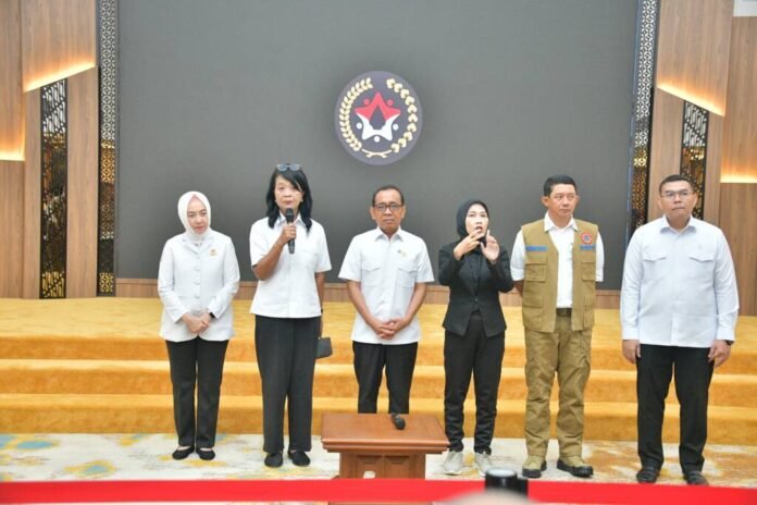 Kementerian PU, Menko PMK, Banjir di Jabodetabek, bencana banjir,