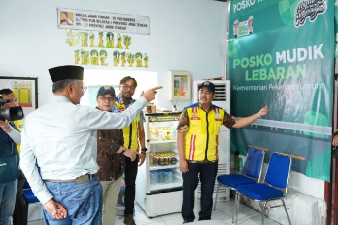 Jalur Pantura, Menteri PU Dody, Arus Mudik 2025.