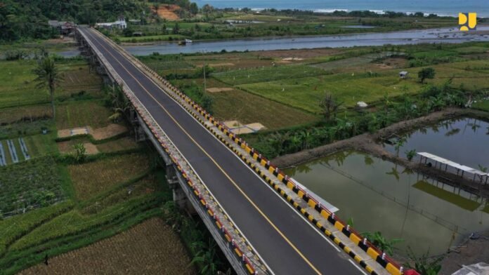 Menteri PU Dody, Pantura, jalur mudik lebaran, jalur jalan nontol, infrastruktur,