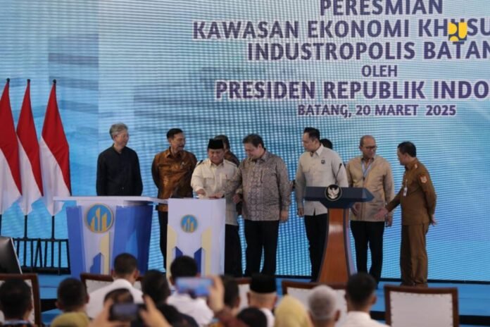 KEK Industropolis Batang, Prabowo.