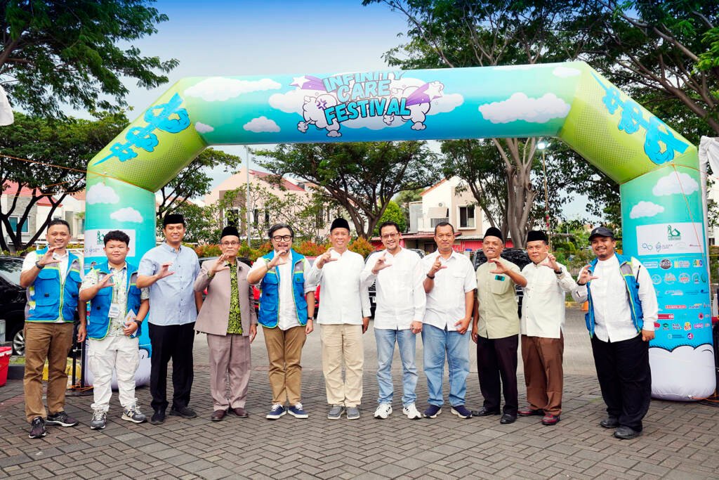 Infinity Care Festival 2025, jakarta garden city, festival ramadan 2025, kegiatan sosial perusahaan,