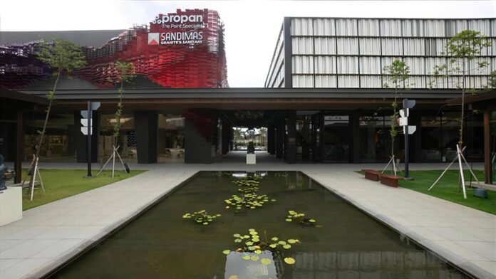 Showroom MM Galleri, MM Galleri, MM Galleri PIK 2, pik 2, marmer, teknologi marmer, showroom marmer, interior, bahan bangunan,