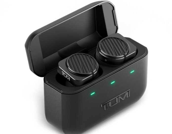 tumi, tumi MW09 Active Noise Canceling Earphones, Earphones canggih, Earphones tumi
