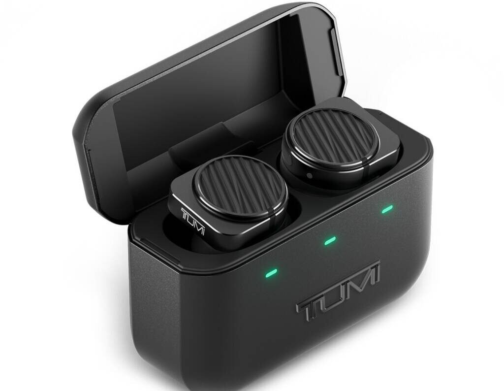 tumi, tumi MW09 Active Noise Canceling Earphones, Earphones canggih, Earphones tumi