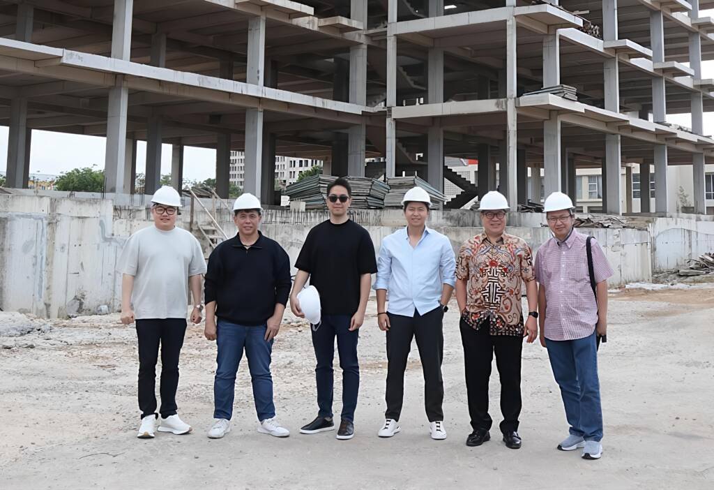 topping off, Paul & Prive Condovilla, Batam, triniti land, apartemen di batam, rumah di batam,
