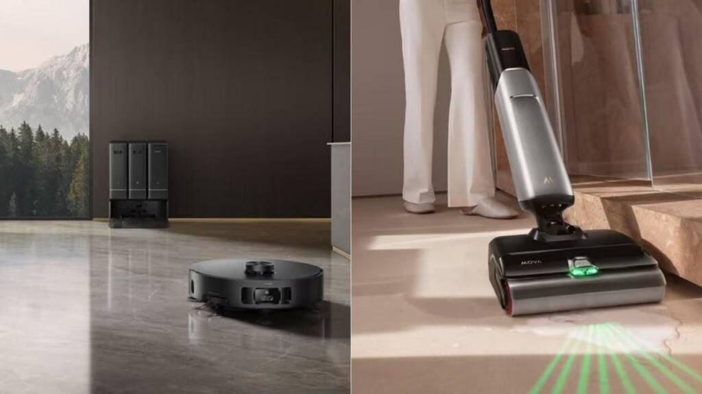 alat pembersih rumah, penyedot debu, mova, MOVA Z50 Ultra, MOVA X4 Pro, peralatan rumah tangga, home appliances,