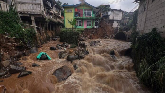 banjir bandang, puncak bogor, banjir di puncak bogor, banjir bekasi, tata ruang, kementerian atr/bpn,