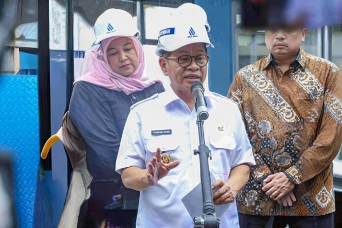 Gubernur DKI Jakarta, Pramono Anung, pbb-p2, pbb dki jakarta, pajak bumi dan bangunan, njop jakarta, pajak properti,