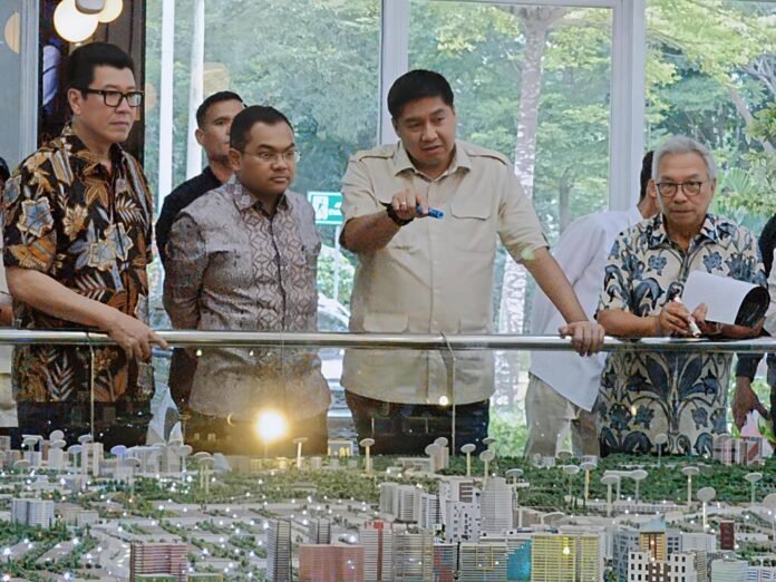 citra maja city, citra maja raya, lebak banten, maruarar sirait, menteri pkp, rumah di lebak, ciputra group, ciputra residence, budiarsa sastrawinata, rumah murah,