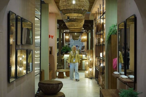 Pameran mebel dan kerajinan Indonesia, ifex, ifex 2025, pameran mebel, pameran furnitur, pameran kerajinan, industri mebel,