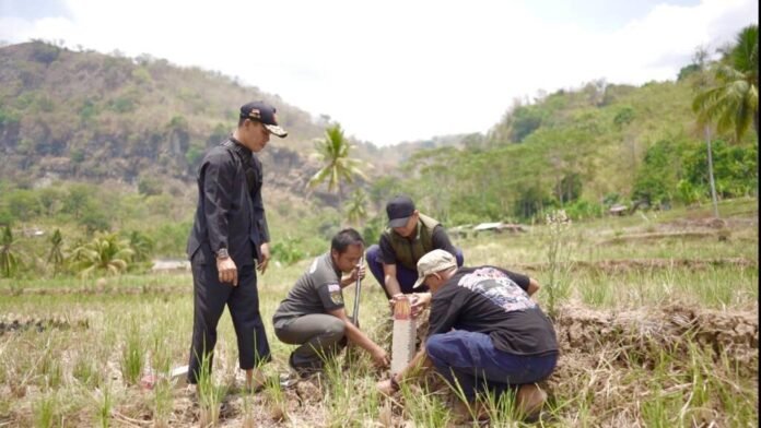 tanda patok batas tanah, sengketa tanah, patok batas tanah, tanda batas tanah, kementerian atr bpn,