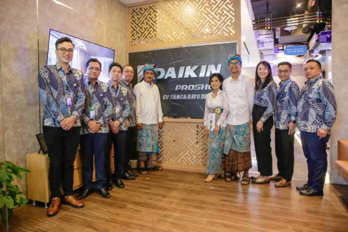 Daikin Proshop Sanga Bayu Dewata, ac daikin, ac home central, pendingin ruangan, ac daikin, DAIKIN Proshop Showroom, DAIKIN Proshop Showroom Bali, showroom daikin, elektronik,