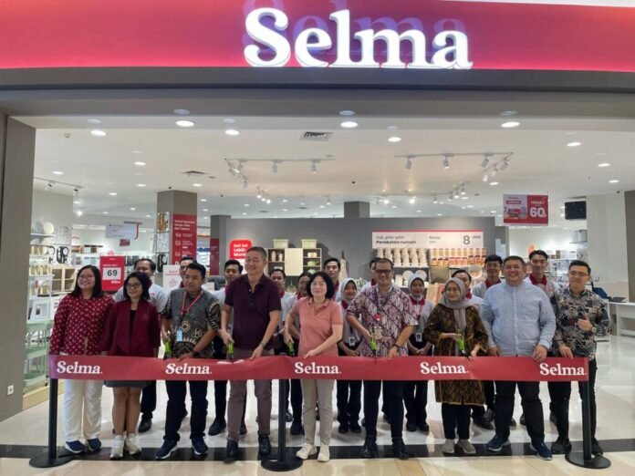 toko selma, selma, promo selma, promo kawan lama group, selma living world alam sutera, living world alam sutera, tangerang selatan, interior,