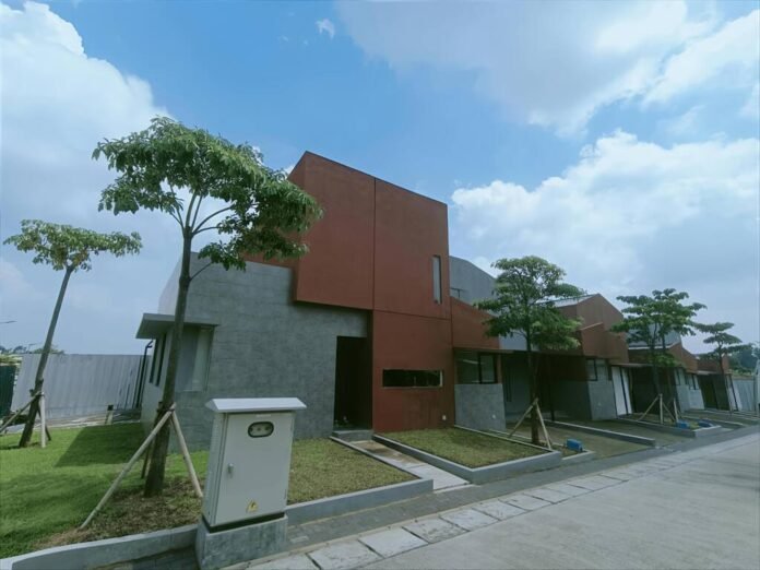 Rumah di Cluster Avilla Nova, Samanea Hill, Parung Panjang, rumah di bogor,