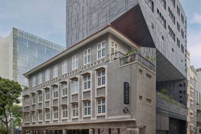 21 Carpenter Singapura, akuisisi 21 Carpenter, 21 Carpenter, hotel di singapura, hotel butik, 8M Real Estate, jll asia pasifik,