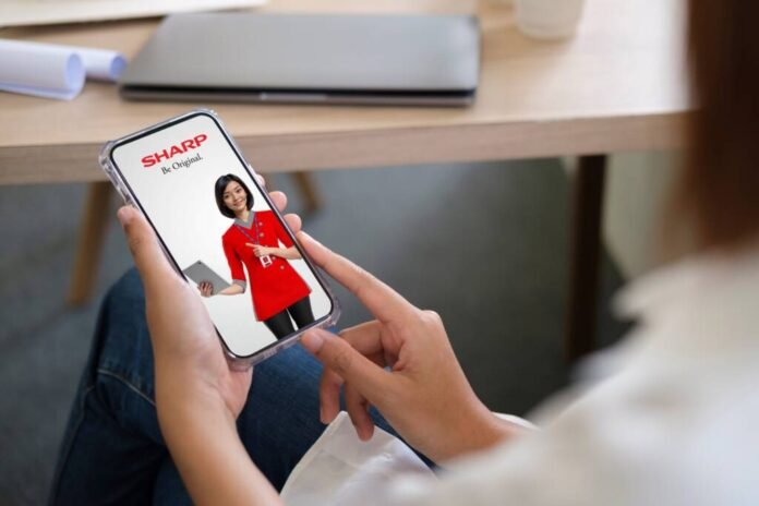 SALLI dan SANDI Sharp, Sharp Indonesia, sharp elektronik, layanan pelanggan sharp, customer service sharp, layanan purna jual sharp, kecerdasan buatan, Sharp Artificial intelligent, artificial intelligent,
