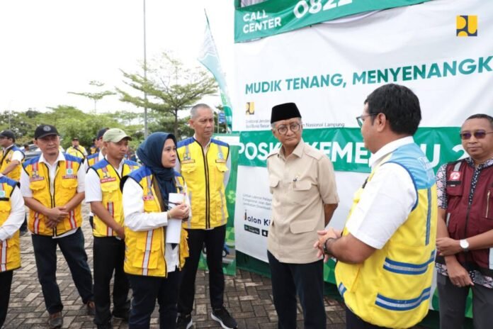 Menteri PU Dody, Tol Trans Sumatera.