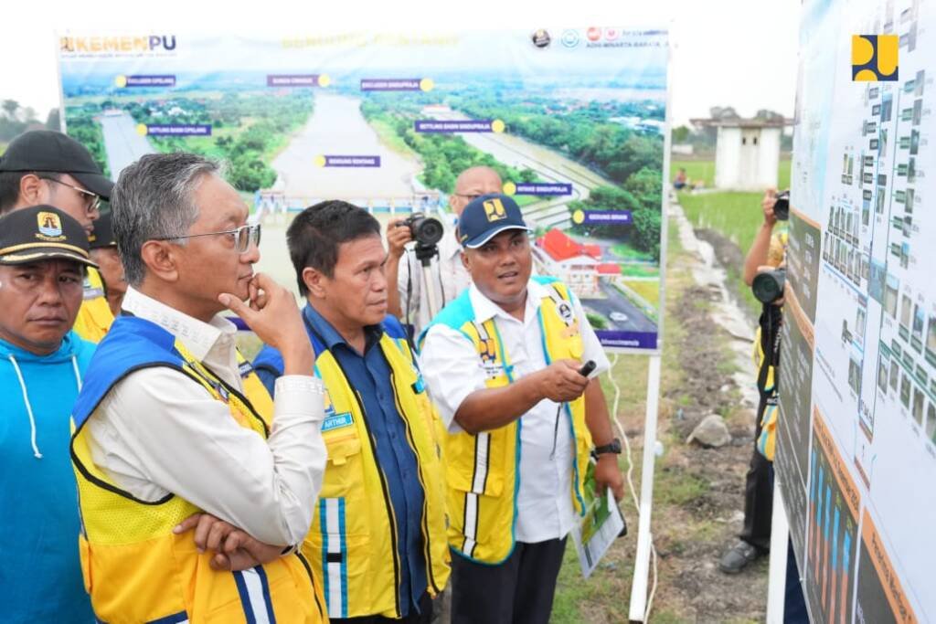 Teknologi IPHA, Panen Padi, infrastruktur air, teknologi irigasi, kementerian pu, hemat air,