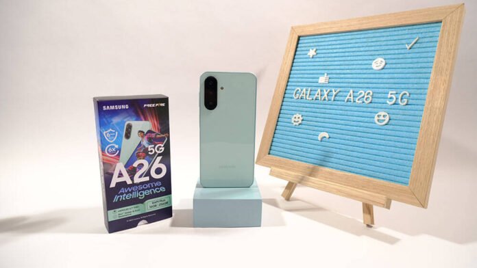 Samsung Galaxy A26 5G, harga Samsung Galaxy A26 5G, smartphone ai, smartphone samsung, handpgone samsung, hape murah, hape samsung murah