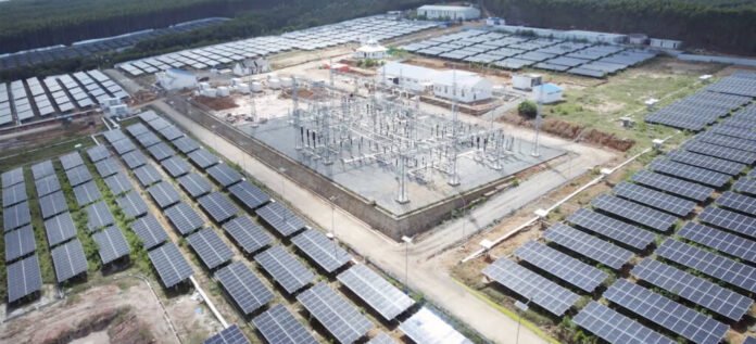 hitachi energy, listrik hijau, energi surya, energi terbarukan, hitachi indonesia, infrastruktur ikn, ibu kota nusantara, listrik hijau, teknologi hitachi,
