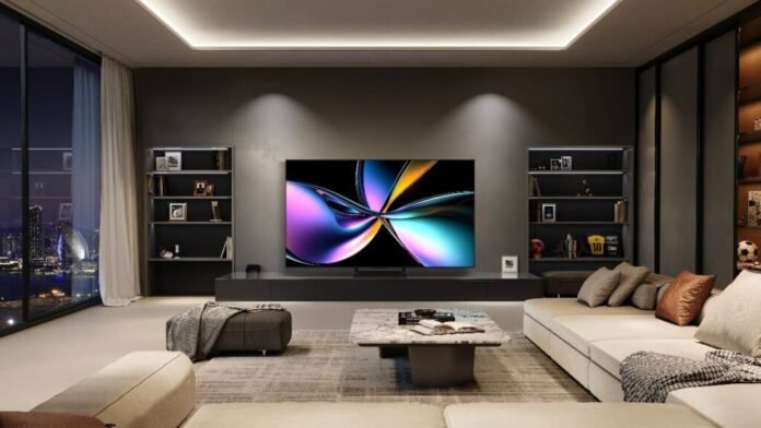 TV ULED MiniLED U7 Series, tv hisense, televisi terbaru hisense, produk elektronik,
