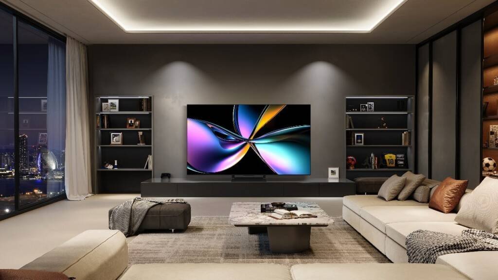 TV ULED MiniLED U7 Series, tv hisense, televisi terbaru hisense, produk elektronik,